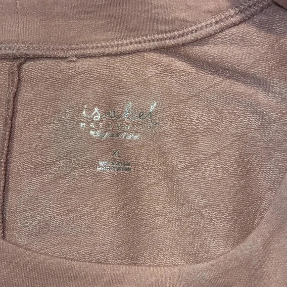 Isabel Maternity Ingrid & Isabel Pink Nursing Shirt 1026 - Picture 5 of 5